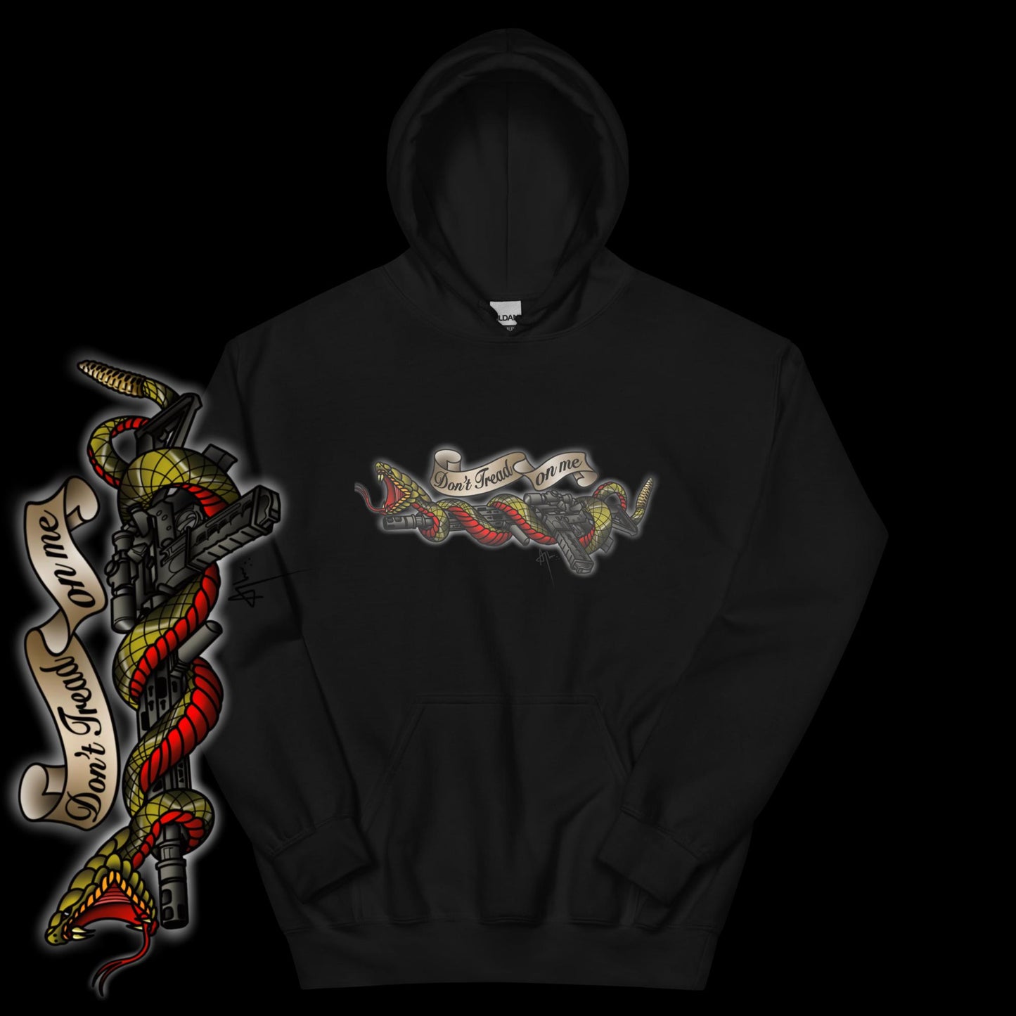 Don't Tread On Me Hoodie