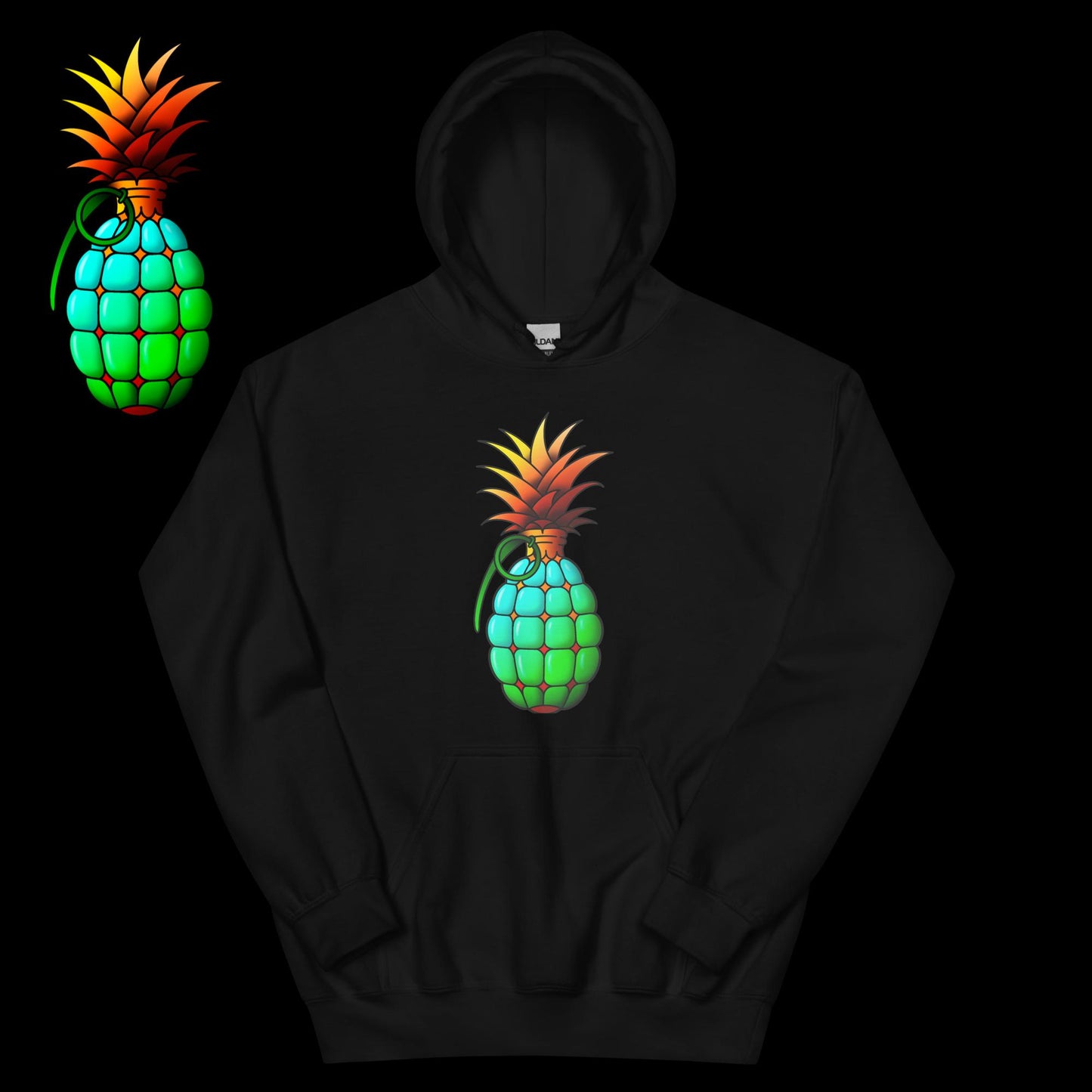 Pine-A-Boom Hoodie