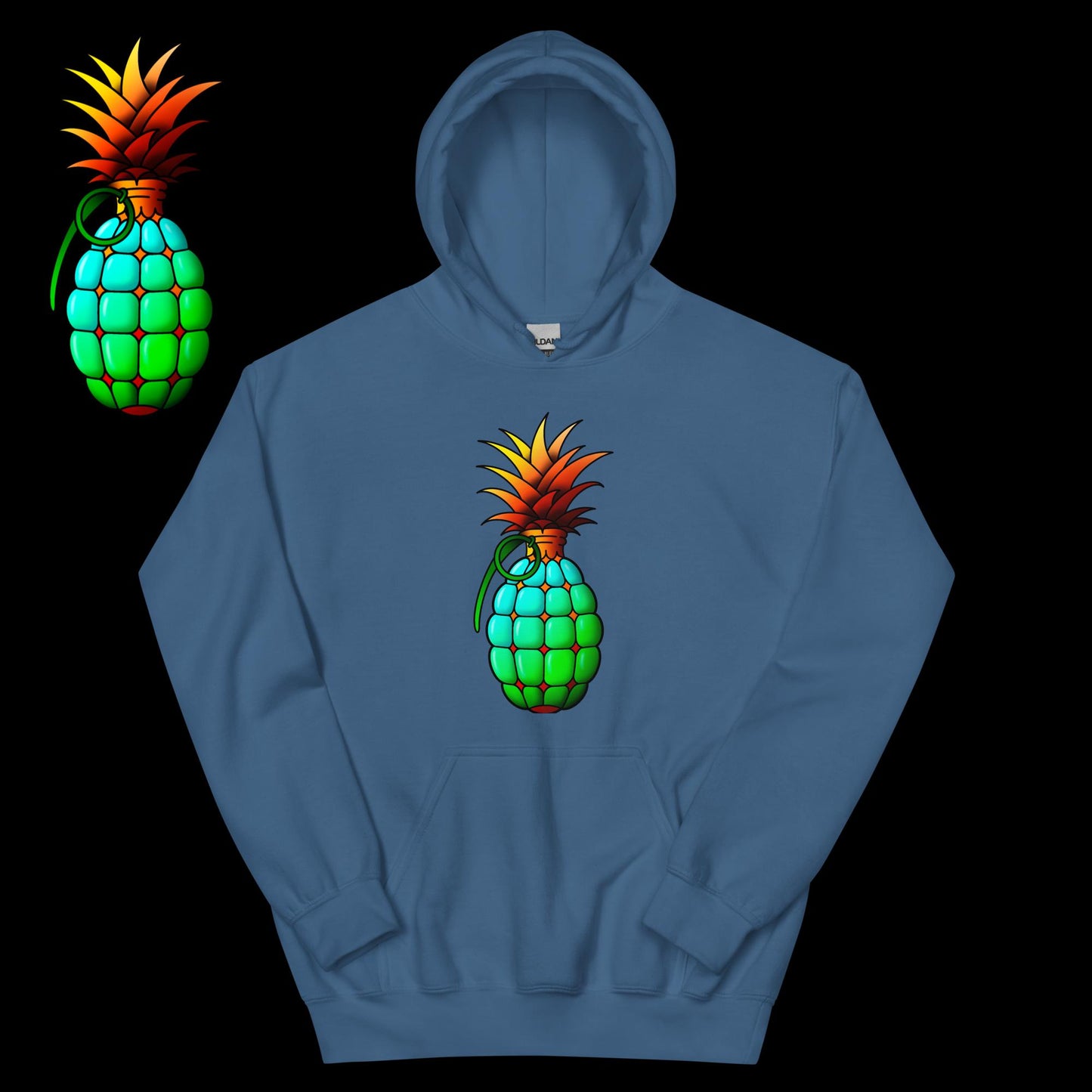 Pine-A-Boom Hoodie